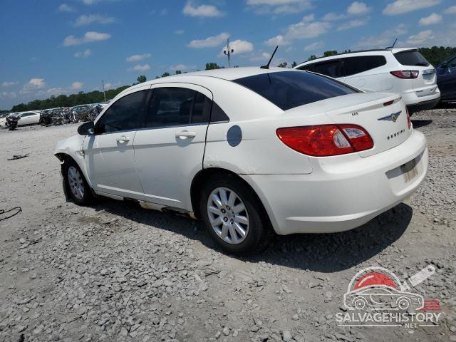 1C3LC46KX8N196598 2008 CHRYSLER SEBRING photo no. 2