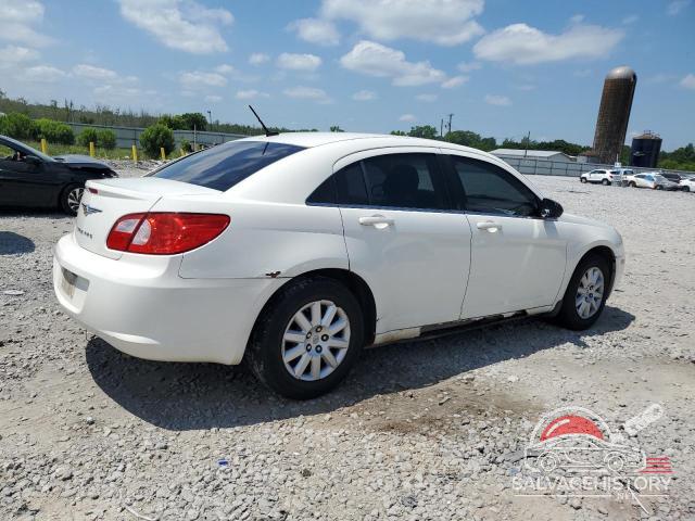 1C3LC46KX8N196598 2008 CHRYSLER SEBRING photo no. 3