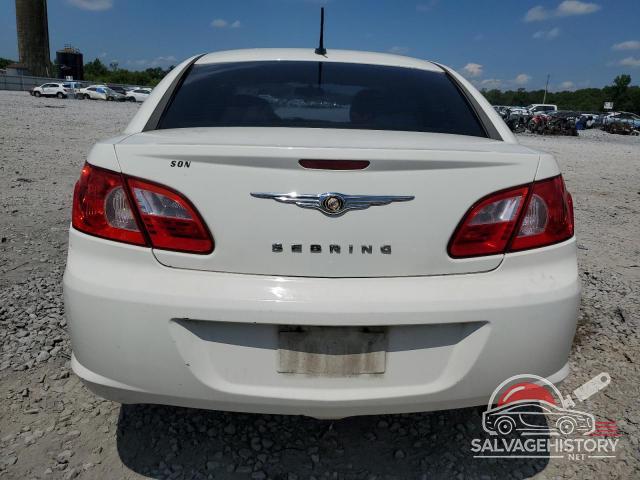1C3LC46KX8N196598 2008 CHRYSLER SEBRING photo no. 6
