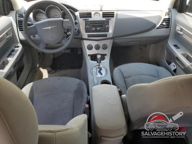 1C3LC46KX8N196598 2008 CHRYSLER SEBRING photo no. 8