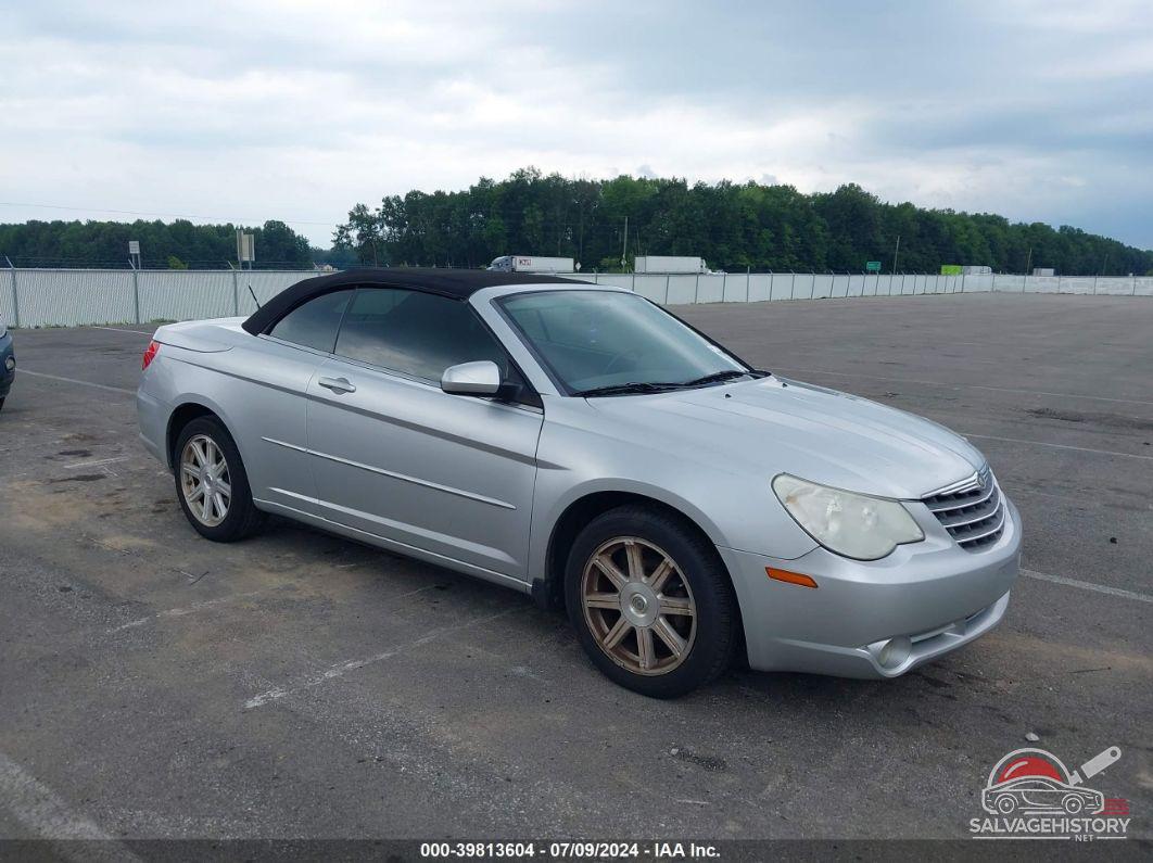 1C3LC55R58N271096 2008 CHRYSLER SEBRING photo no. 7