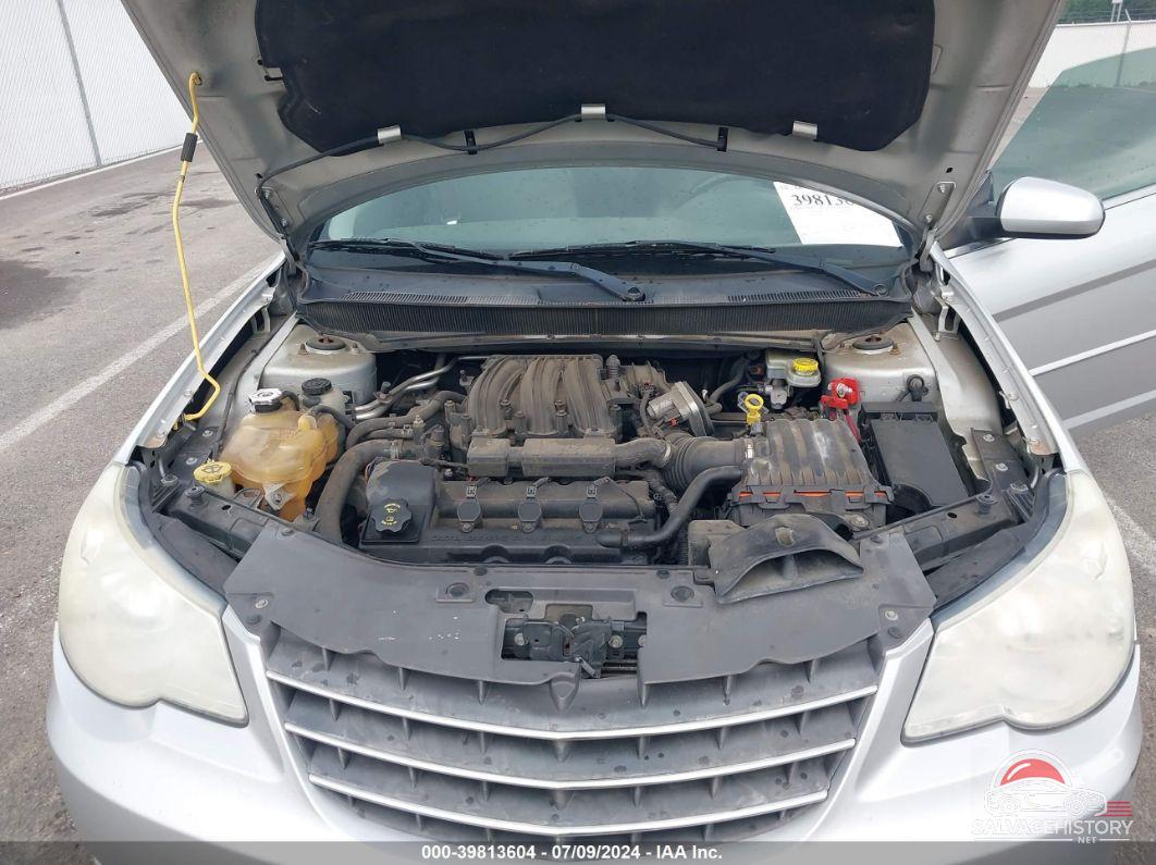 1C3LC55R58N271096 2008 CHRYSLER SEBRING photo no. 10
