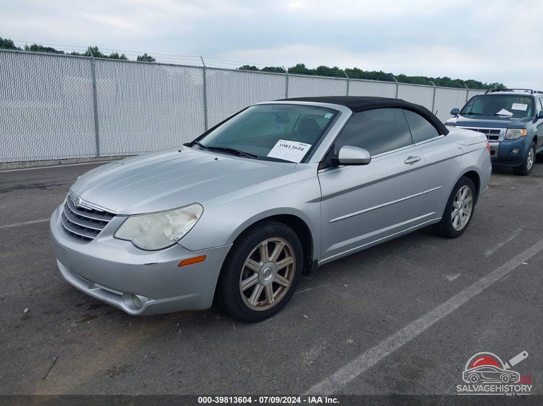 1C3LC55R58N271096 2008 CHRYSLER SEBRING photo no. 2