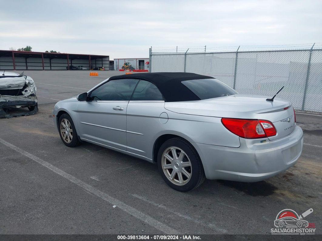 1C3LC55R58N271096 2008 CHRYSLER SEBRING photo no. 3