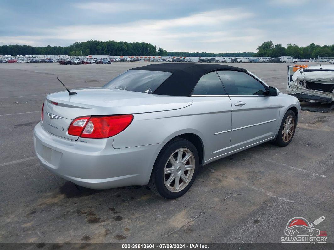 1C3LC55R58N271096 2008 CHRYSLER SEBRING photo no. 4