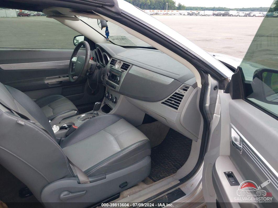 1C3LC55R58N271096 2008 CHRYSLER SEBRING photo no. 5