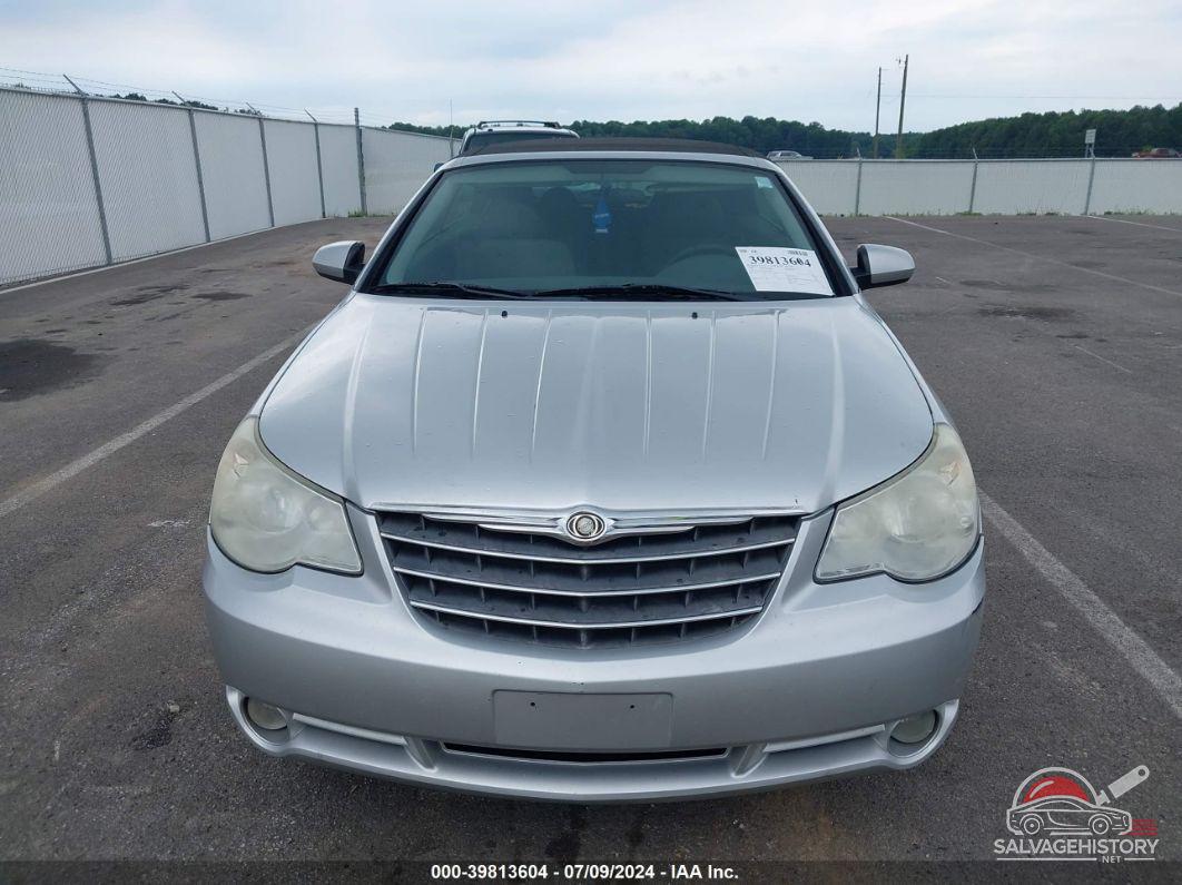 1C3LC55R58N271096 2008 CHRYSLER SEBRING photo no. 6