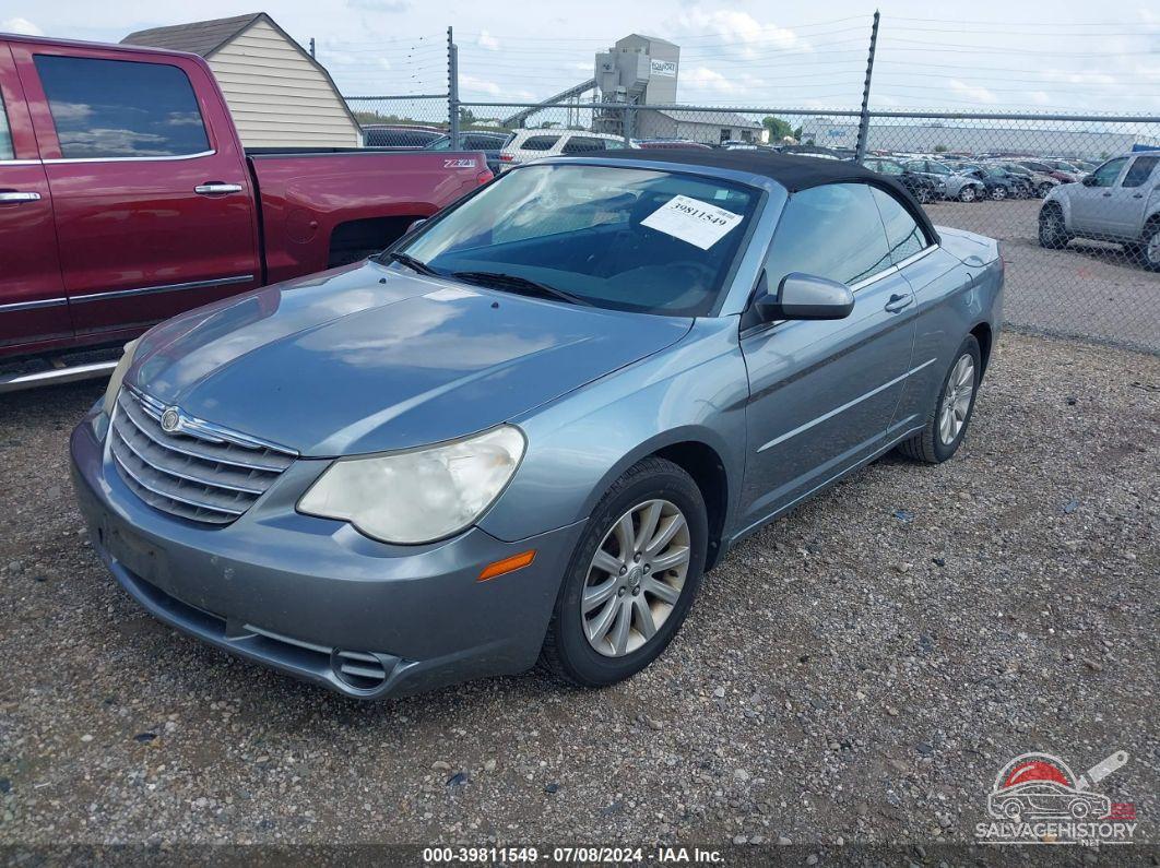 1C3BC5ED6AN156089 2010 CHRYSLER SEBRING photo no. 2
