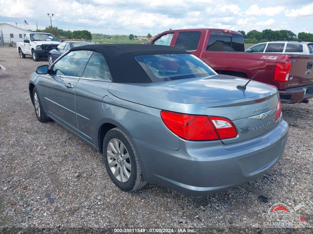 1C3BC5ED6AN156089 2010 CHRYSLER SEBRING photo no. 3