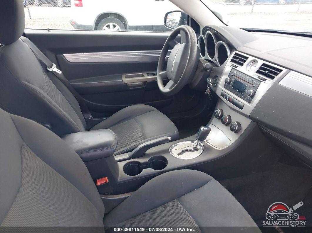 1C3BC5ED6AN156089 2010 CHRYSLER SEBRING photo no. 5