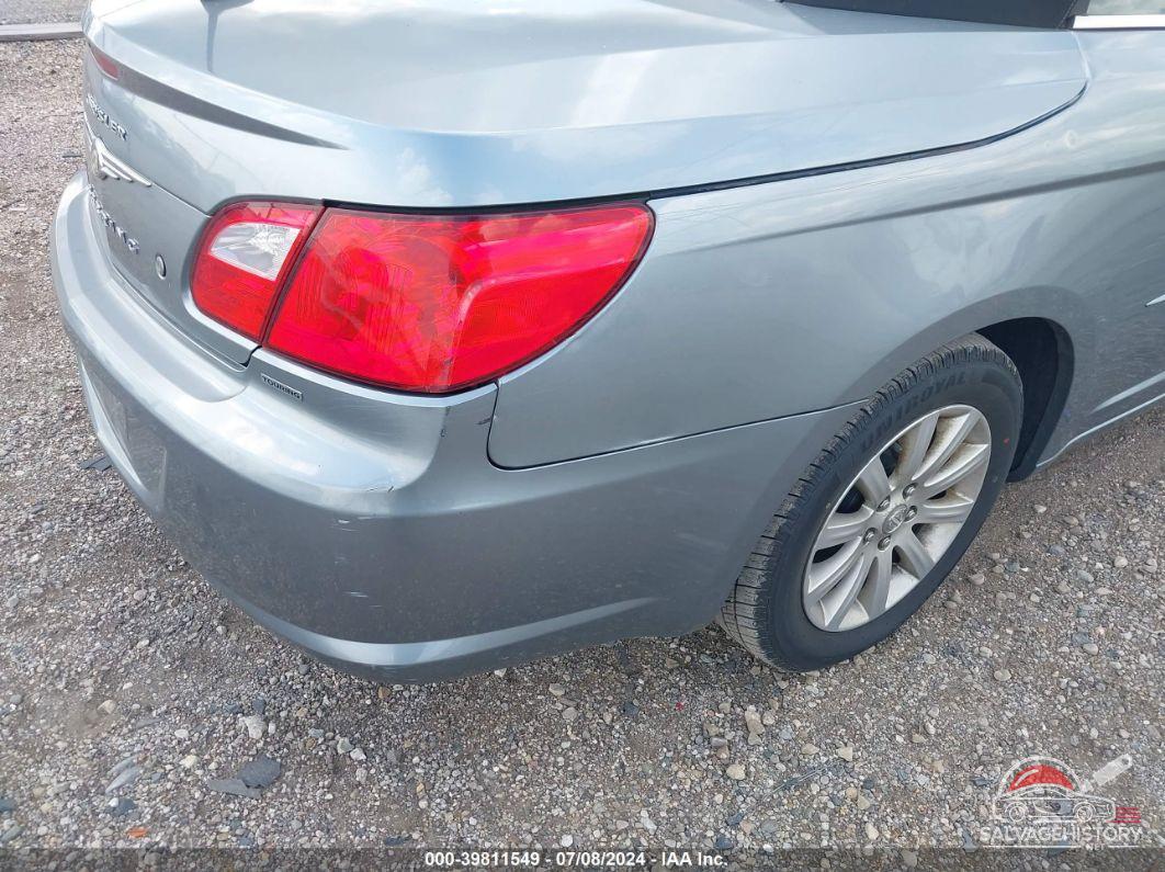 1C3BC5ED6AN156089 2010 CHRYSLER SEBRING photo no. 6
