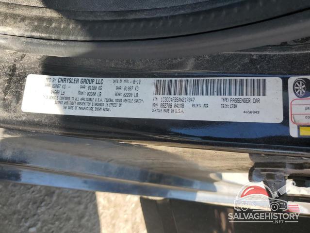 1C3CC4FB5AN217847 2010 CHRYSLER SEBRING photo no. 12