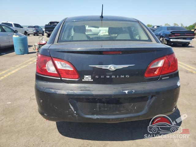 1C3CC4FB5AN217847 2010 CHRYSLER SEBRING photo no. 6