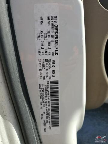 2C4RC1CG1DR566340 2013 CHRYSLER TOWN & C photo no. 14