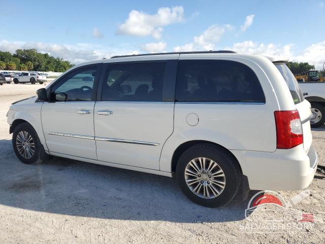 2C4RC1CG1DR566340 2013 CHRYSLER TOWN & C photo no. 2