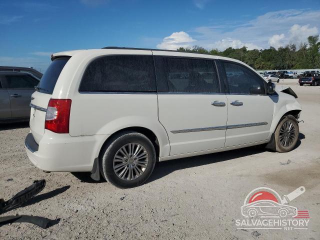 2C4RC1CG1DR566340 2013 CHRYSLER TOWN & C photo no. 3