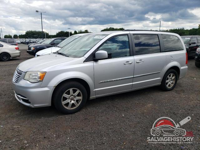 2A4RR5DG9BR798714 2011 CHRYSLER TOWN & COU photo no. 2