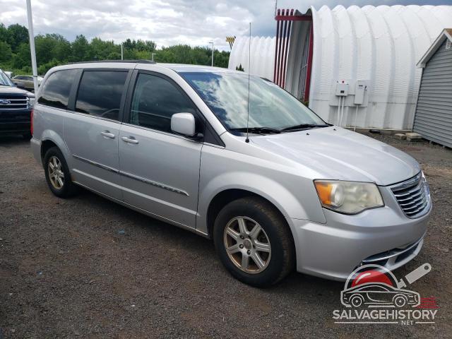 2A4RR5DG9BR798714 2011 CHRYSLER TOWN & COU photo no. 4