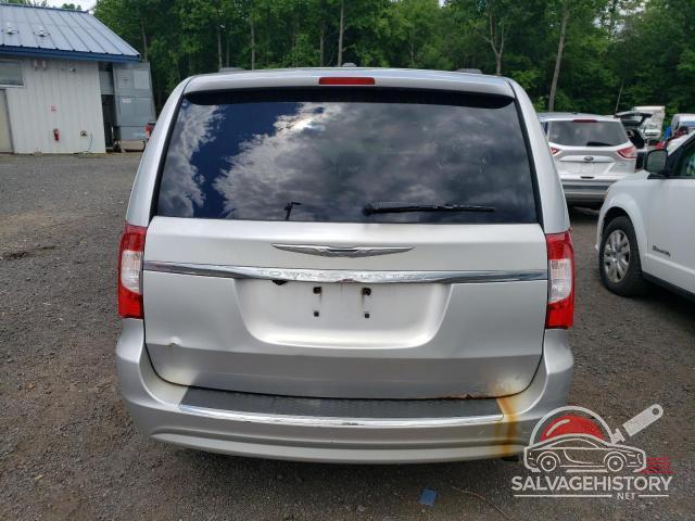 2A4RR5DG9BR798714 2011 CHRYSLER TOWN & COU photo no. 6