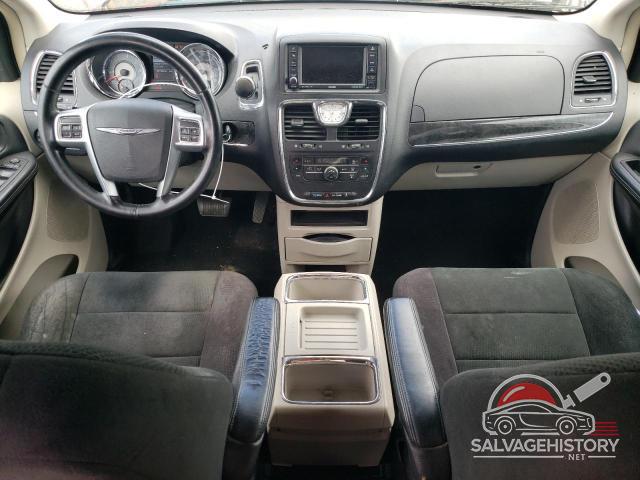 2A4RR5DG9BR798714 2011 CHRYSLER TOWN & COU photo no. 8