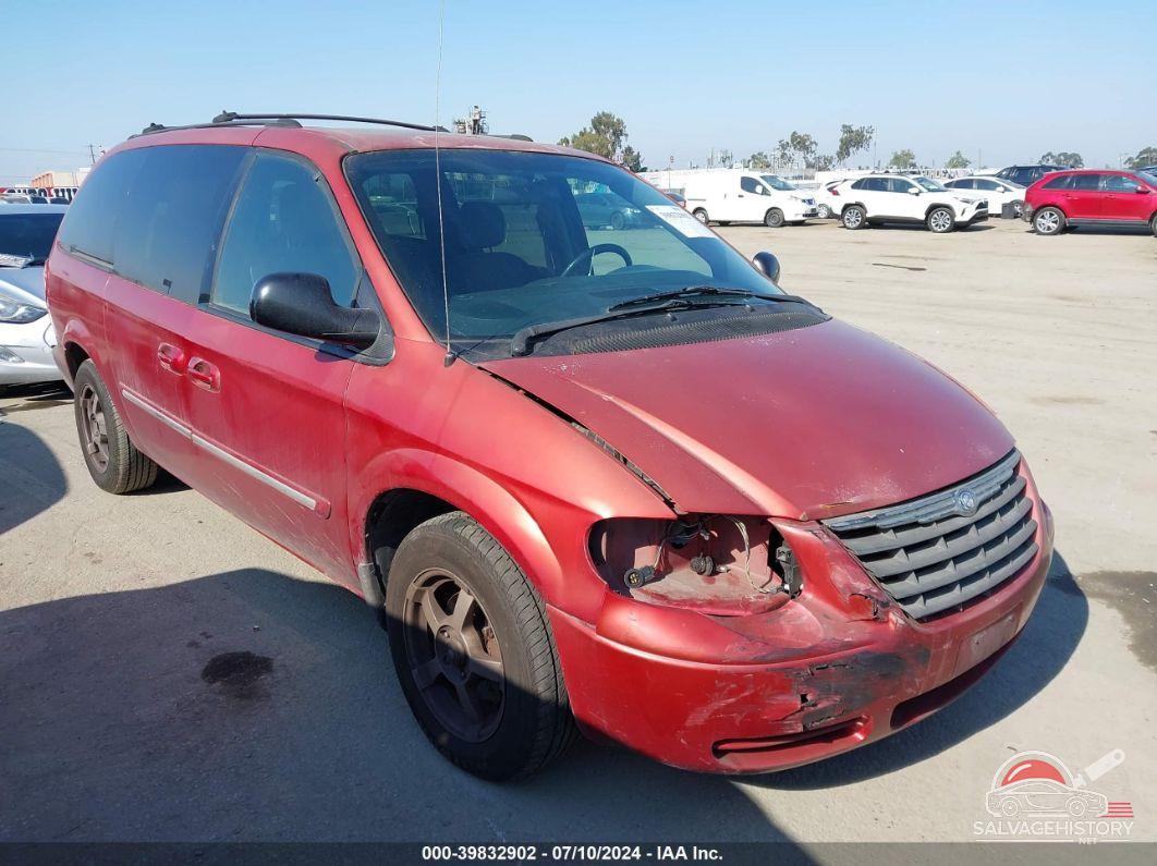 2C4GP54LX5R112541 2005 CHRYSLER TOWN & COUNTRY photo no. 13