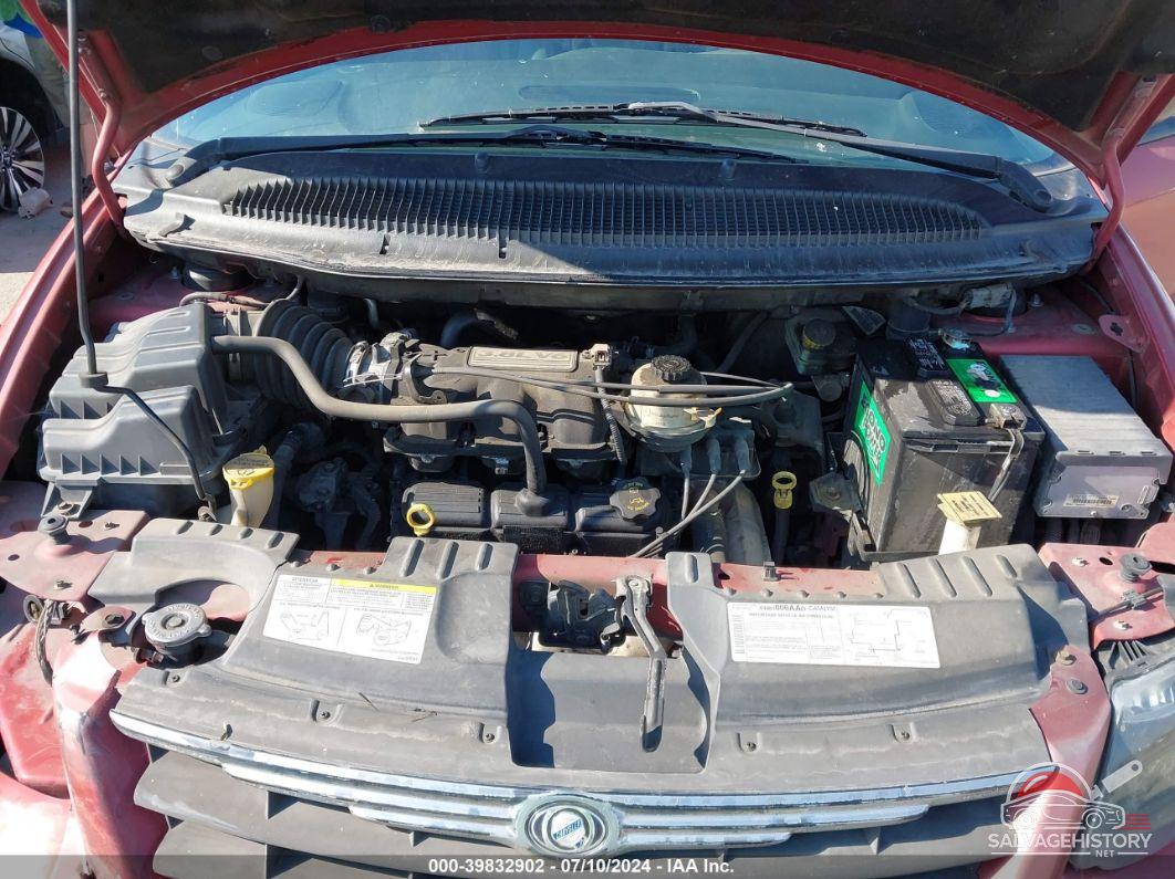 2C4GP54LX5R112541 2005 CHRYSLER TOWN & COUNTRY photo no. 10