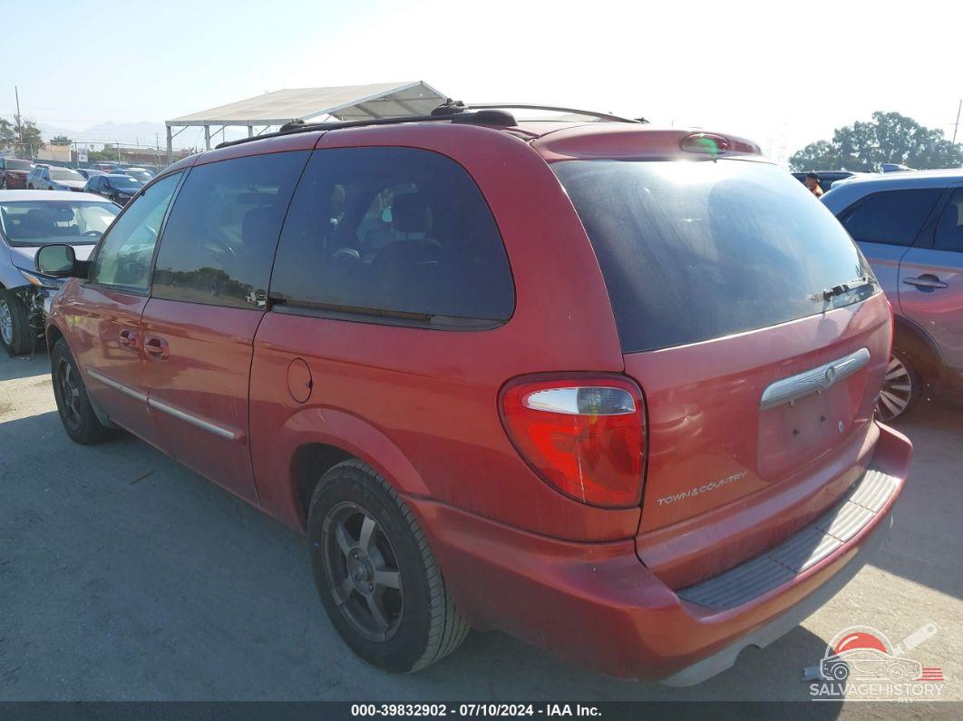 2C4GP54LX5R112541 2005 CHRYSLER TOWN & COUNTRY photo no. 3
