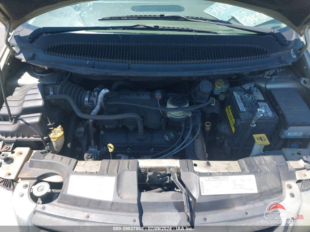 1A4GP45R06B745878 2006 CHRYSLER TOWN & COUNTRY photo no. 10