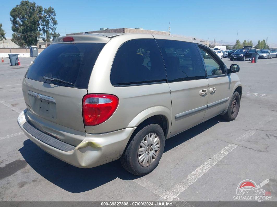 1A4GP45R06B745878 2006 CHRYSLER TOWN & COUNTRY photo no. 4