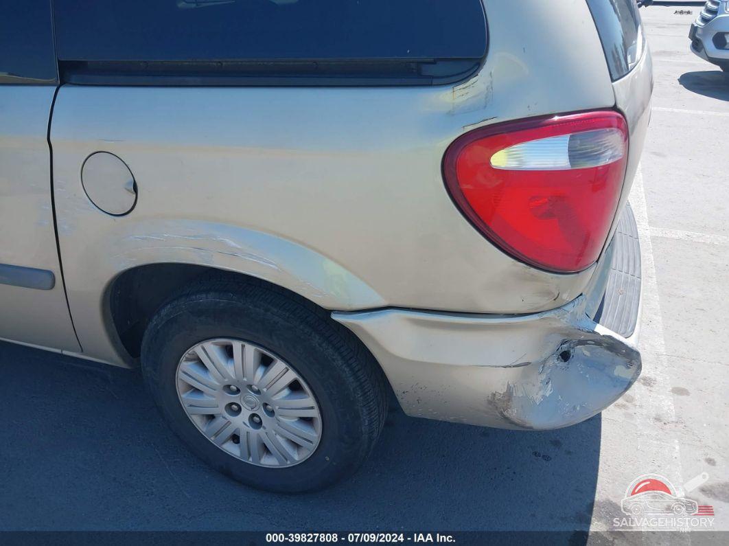 1A4GP45R06B745878 2006 CHRYSLER TOWN & COUNTRY photo no. 6