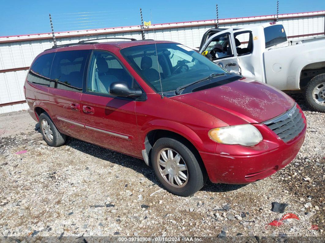 2A4GP54L37R100440 2007 CHRYSLER TOWN & COUNTRY photo no. 8