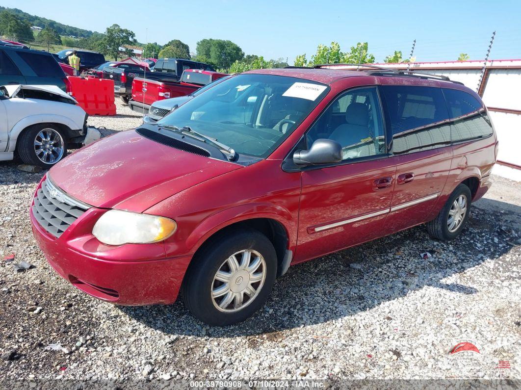 2A4GP54L37R100440 2007 CHRYSLER TOWN & COUNTRY photo no. 2