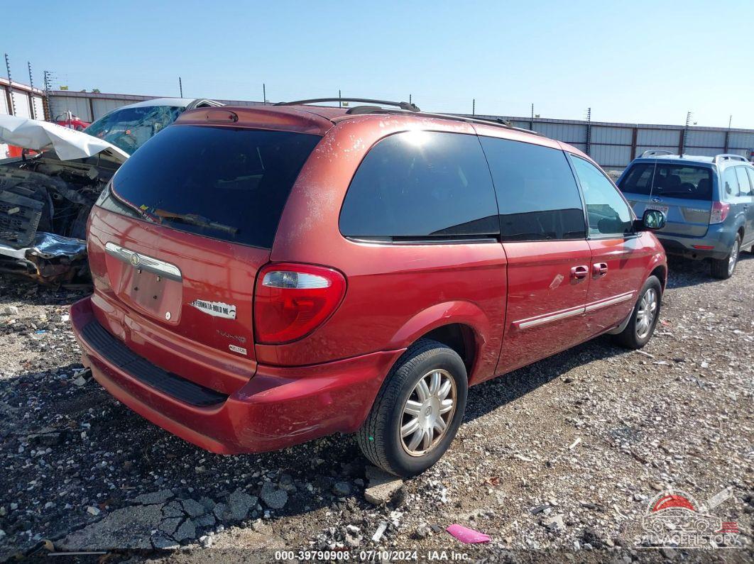 2A4GP54L37R100440 2007 CHRYSLER TOWN & COUNTRY photo no. 4