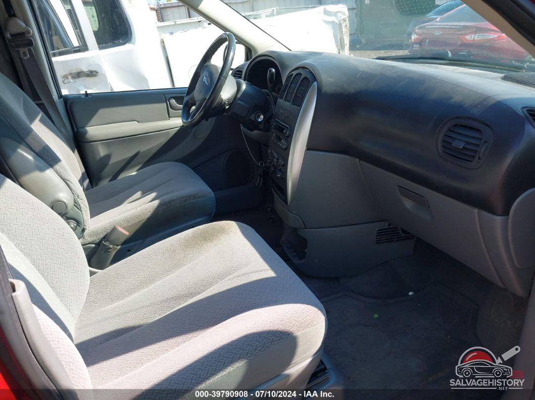 2A4GP54L37R100440 2007 CHRYSLER TOWN & COUNTRY photo no. 5