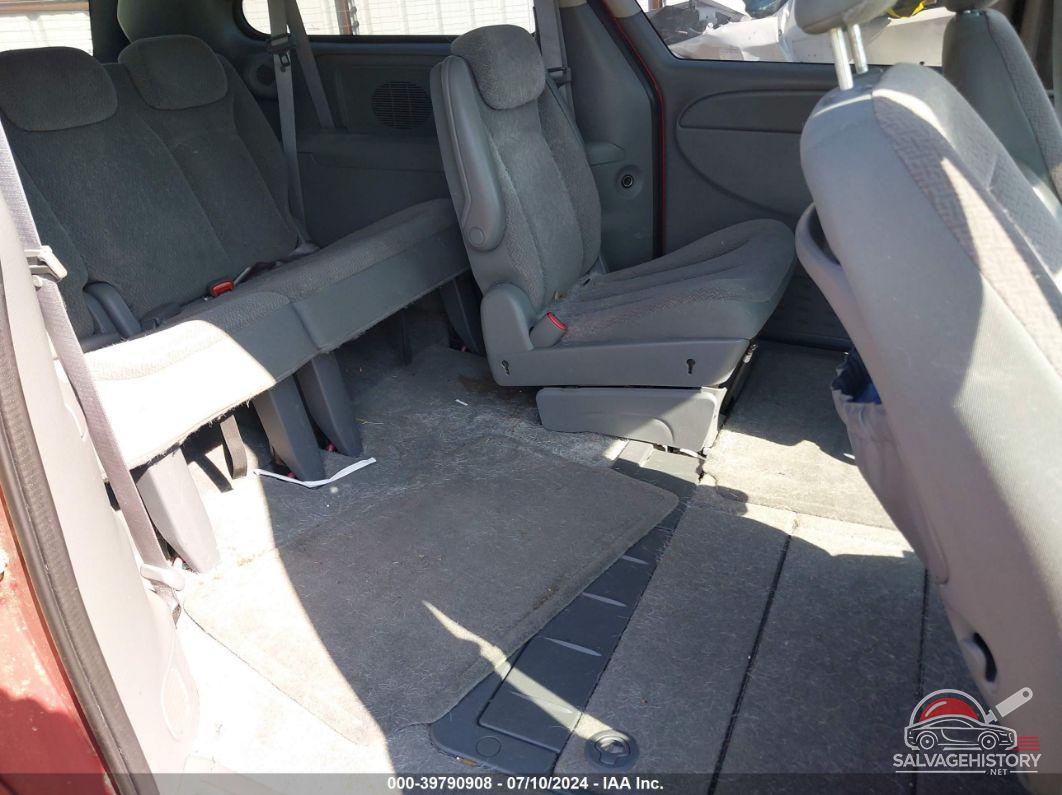 2A4GP54L37R100440 2007 CHRYSLER TOWN & COUNTRY photo no. 8