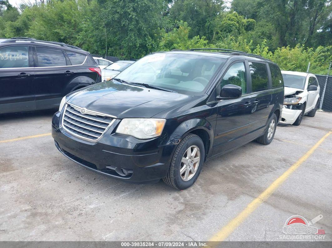 2A8HR54P18R118341 2008 CHRYSLER TOWN & COUNTRY photo no. 2