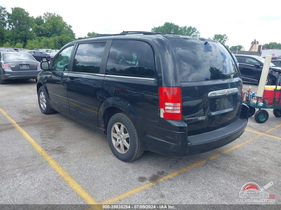 2A8HR54P18R118341 2008 CHRYSLER TOWN & COUNTRY photo no. 3