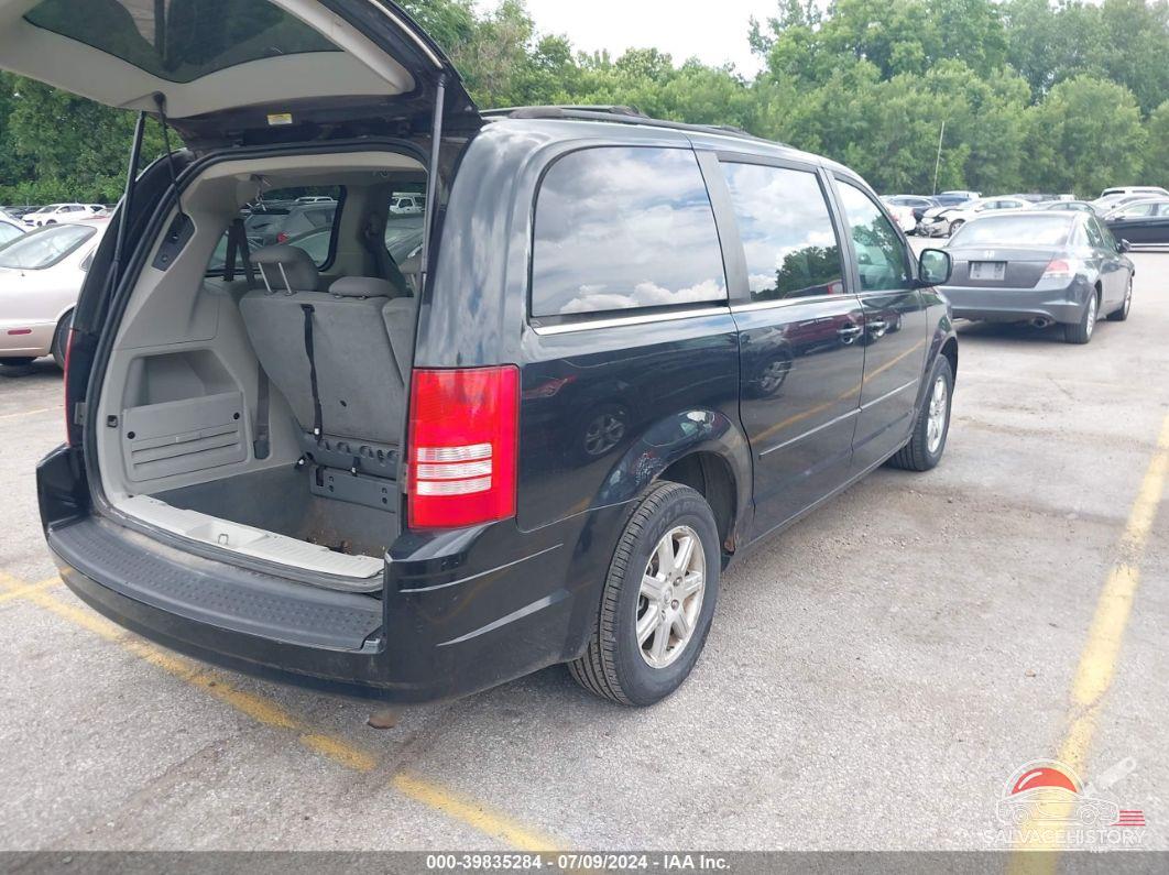 2A8HR54P18R118341 2008 CHRYSLER TOWN & COUNTRY photo no. 4