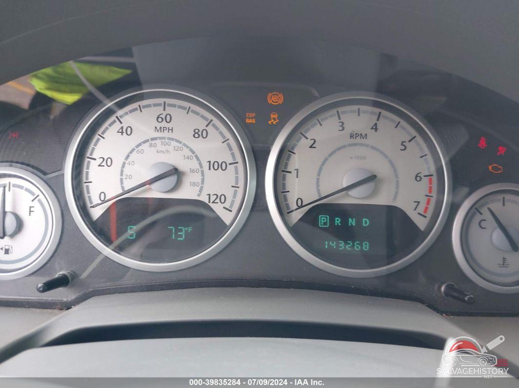 2A8HR54P18R118341 2008 CHRYSLER TOWN & COUNTRY photo no. 7