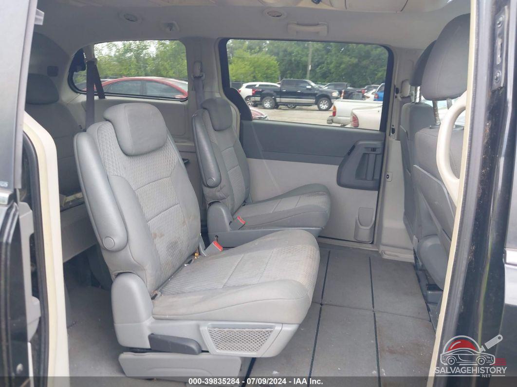 2A8HR54P18R118341 2008 CHRYSLER TOWN & COUNTRY photo no. 8
