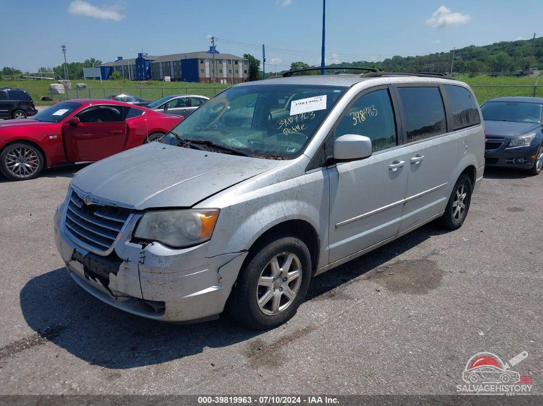 2A8HR54P98R119091 2008 CHRYSLER TOWN & COUNTRY photo no. 2