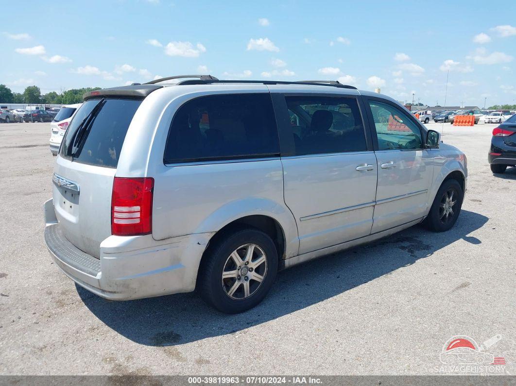 2A8HR54P98R119091 2008 CHRYSLER TOWN & COUNTRY photo no. 4