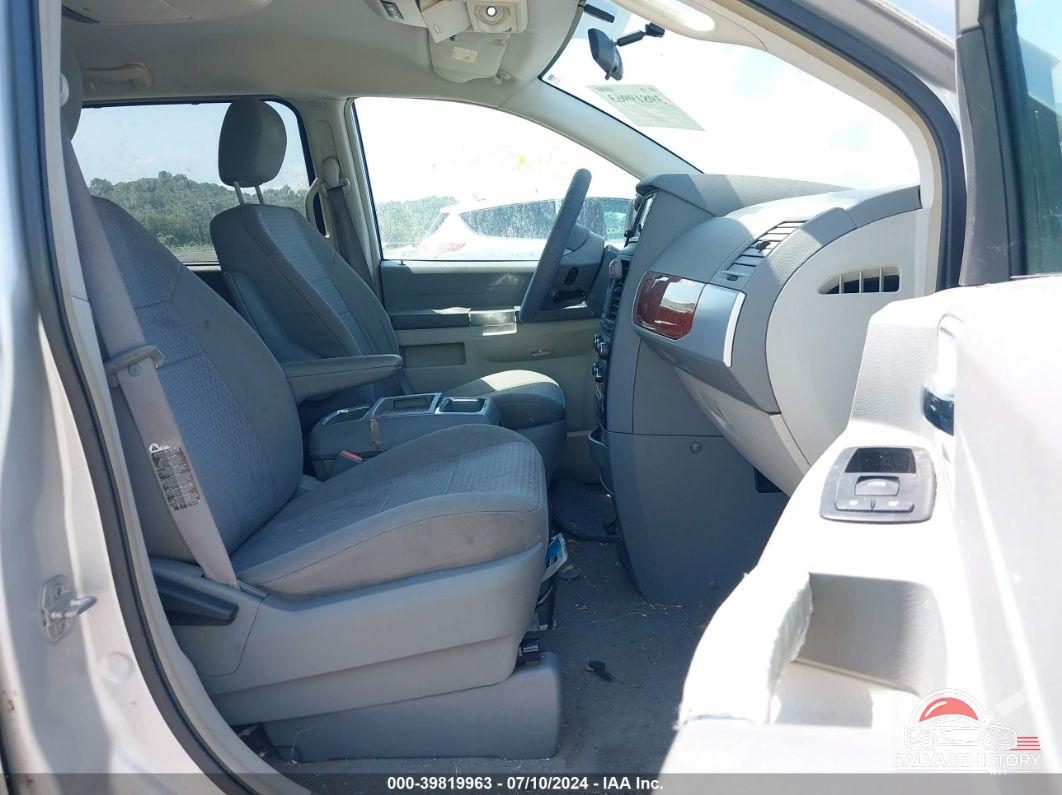 2A8HR54P98R119091 2008 CHRYSLER TOWN & COUNTRY photo no. 5