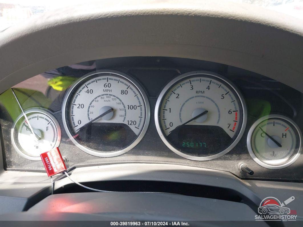 2A8HR54P98R119091 2008 CHRYSLER TOWN & COUNTRY photo no. 7