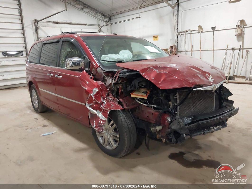 2A8HR64X18R624175 2008 CHRYSLER TOWN & COUNTRY photo no. 16