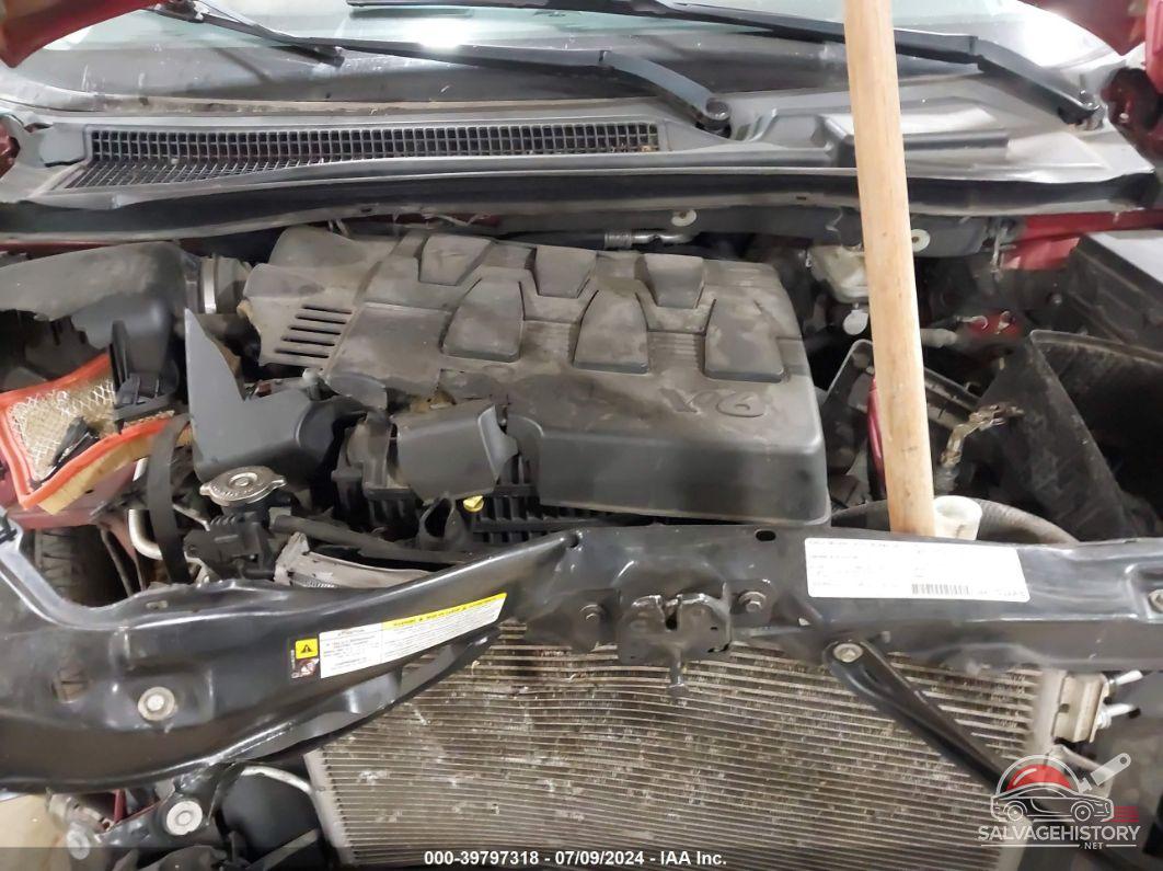 2A8HR64X18R624175 2008 CHRYSLER TOWN & COUNTRY photo no. 10