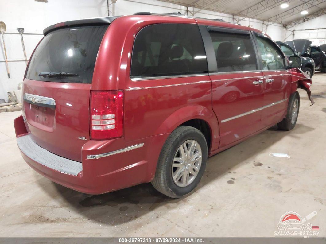 2A8HR64X18R624175 2008 CHRYSLER TOWN & COUNTRY photo no. 4