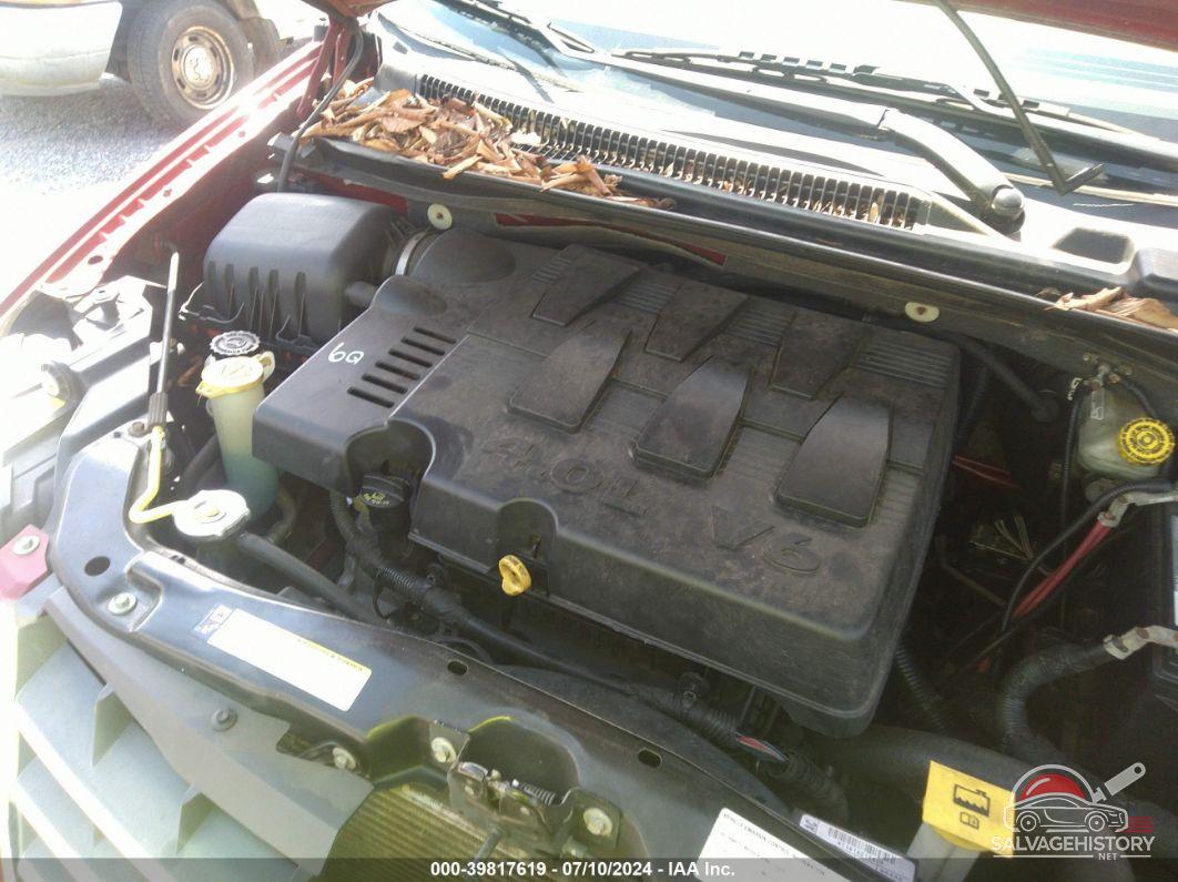 2A8HR64X68R745980 2008 CHRYSLER TOWN & COUNTRY photo no. 10