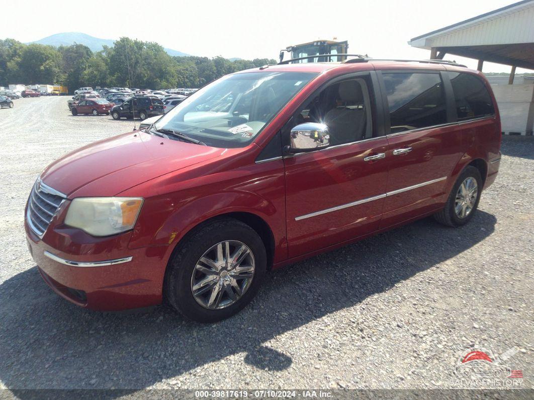 2A8HR64X68R745980 2008 CHRYSLER TOWN & COUNTRY photo no. 2