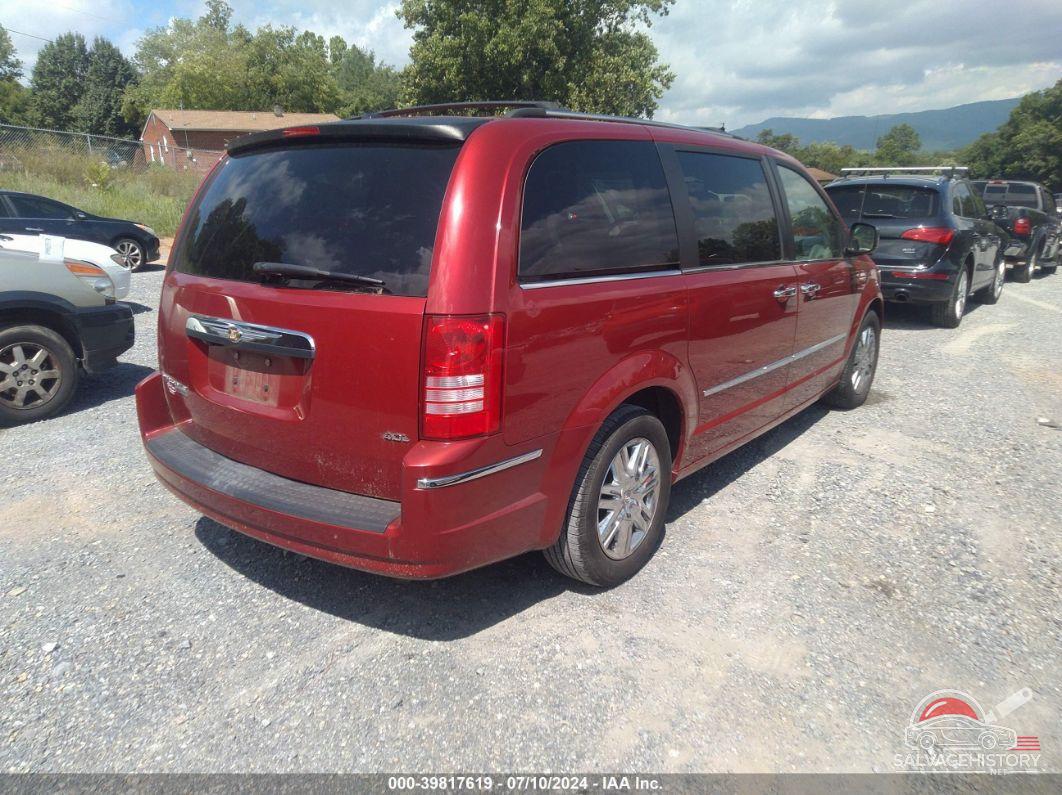 2A8HR64X68R745980 2008 CHRYSLER TOWN & COUNTRY photo no. 4
